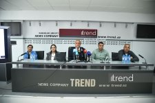 Baku hosts event on economic empowerment for landmine survivors (PHOTO)
