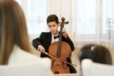 Alena Aliyeva takes part in charity master class for children at Maksud Ibragimbekov Creativity Center (PHOTO)