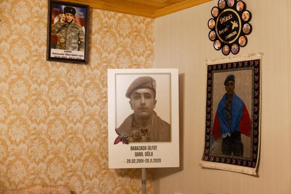 Leyla Aliyeva and Arzu Aliyeva visit family of Patriotic War martyr in Lankaran (PHOTO)