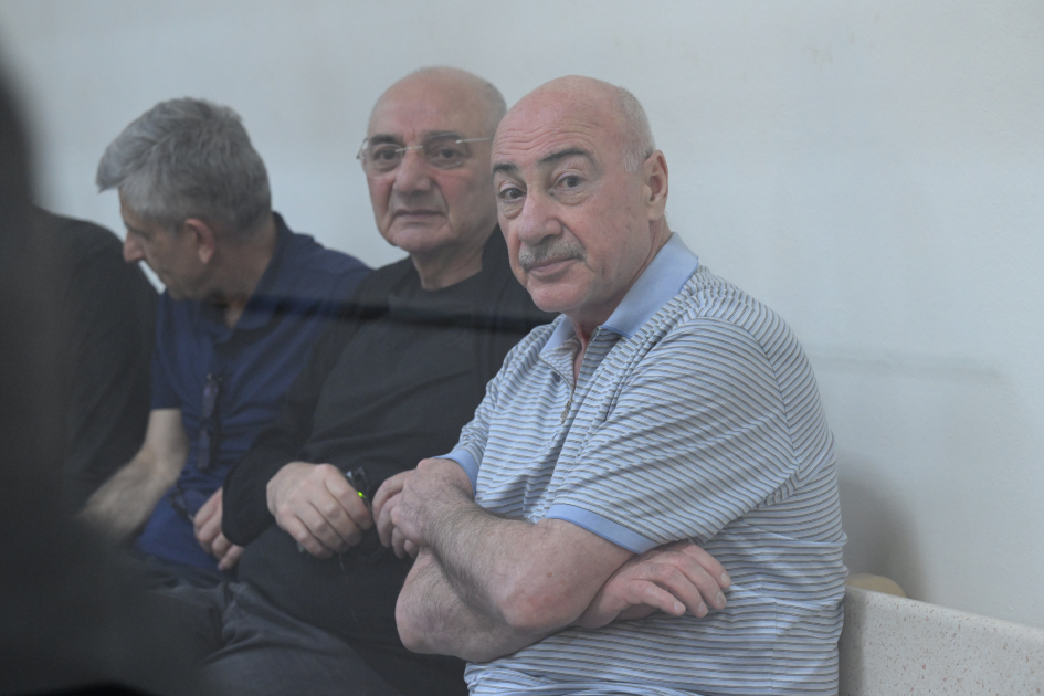 Baku court begins hearing appeals by Armenian citizens convicted of serious crimes (PHOTO)