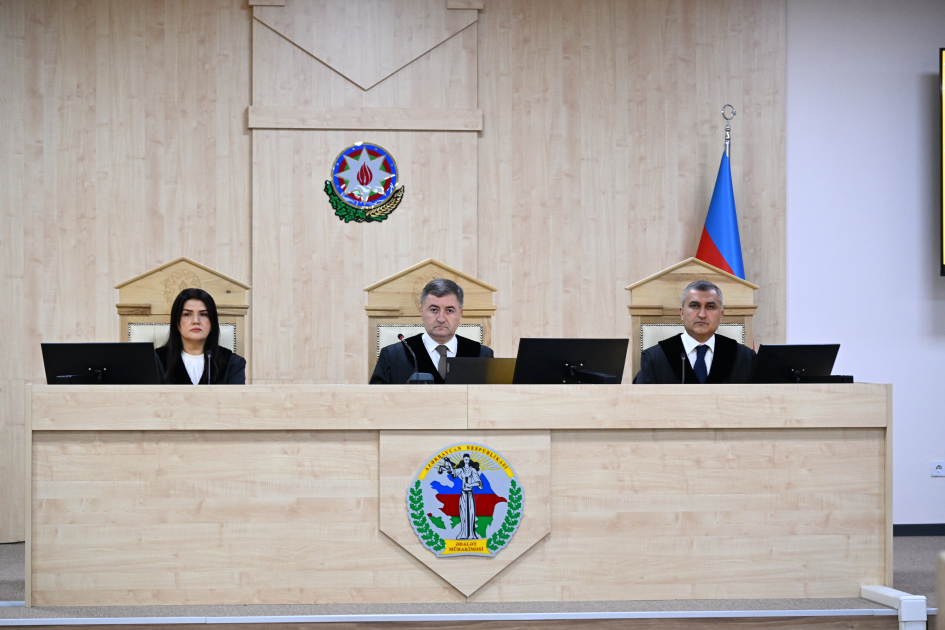 Baku court begins hearing appeals by Armenian citizens convicted of serious crimes (PHOTO)