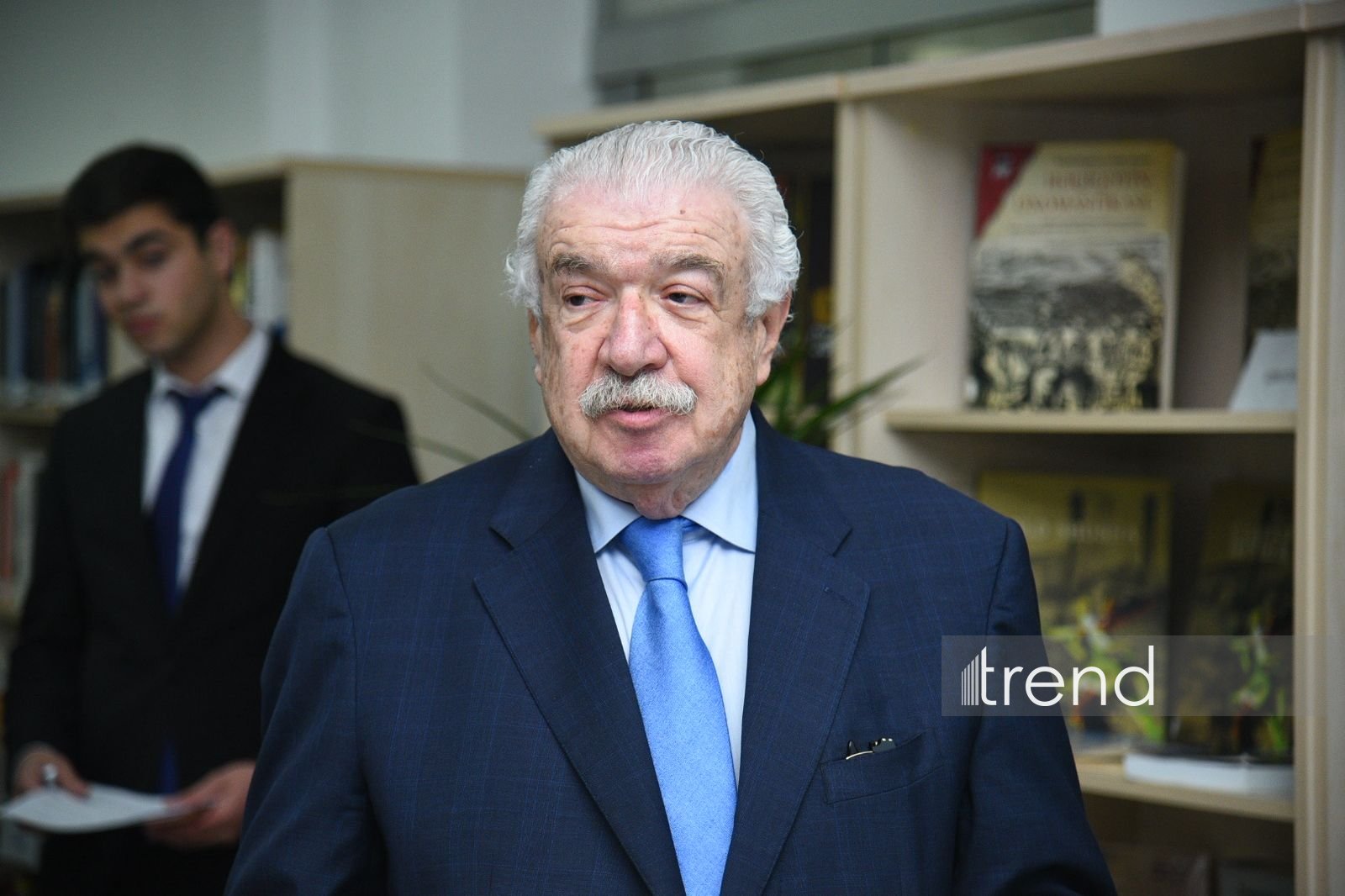Azerbaijan University of Languages awards honorary professorship to Mikhail Gusman (PHOTO)