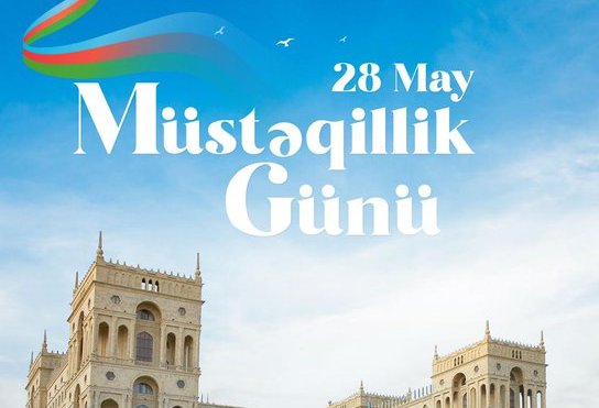 Azerbaijani Foreign Ministry shares post on occasion of May 28 - Independence Day