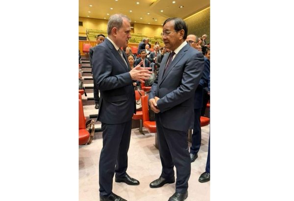 Azerbaijan and Cambodia discuss expanding cooperation