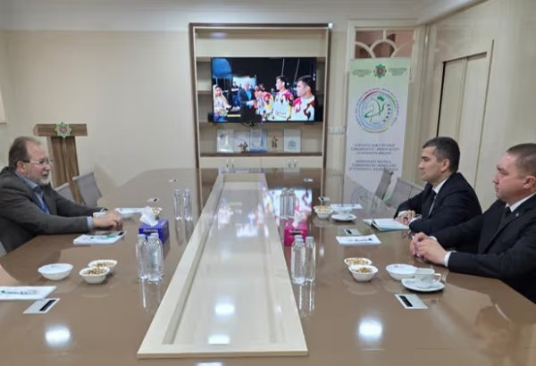 Turkmenistan, UNAMA discuss supporting Afghanistan’s economic recovery