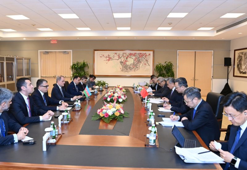 Azerbaijan, China emphasize importance of strategic partnership (PHOTO)