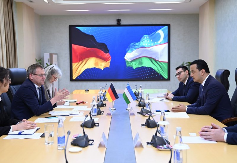 Uzbekistan and Germany plan deployment of new joint investment initiatives