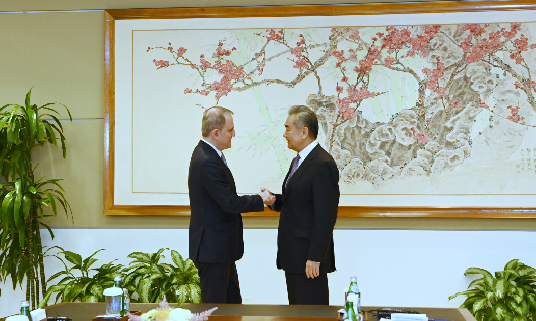 Azerbaijan, China emphasize importance of strategic partnership (PHOTO)