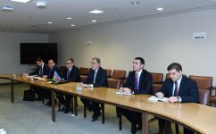 Azerbaijani FM discuss cooperation within UN with his Bahraini counterpart (PHOTO)