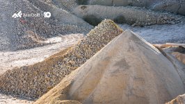 “AzerGold” has begun activity in the non-metal mineral deposits (PHOTO)