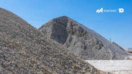“AzerGold” has begun activity in the non-metal mineral deposits (PHOTO)