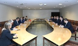 Azerbaijan, Portugal discuss prospects for bilateral cooperation (PHOTO)