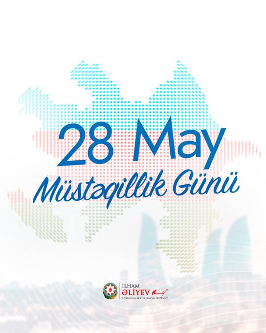 Publication on occasion of May 28 - Independence Day posted on President Ilham Aliyev's social media pages (PHOTO)