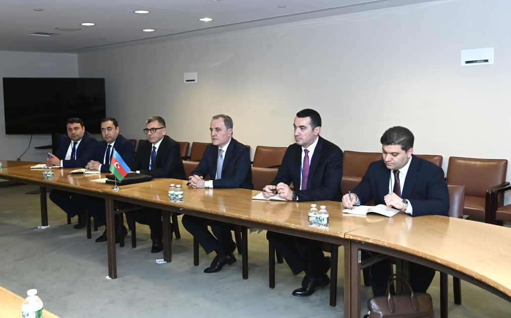 Azerbaijan, Portugal discuss prospects for bilateral cooperation (PHOTO)