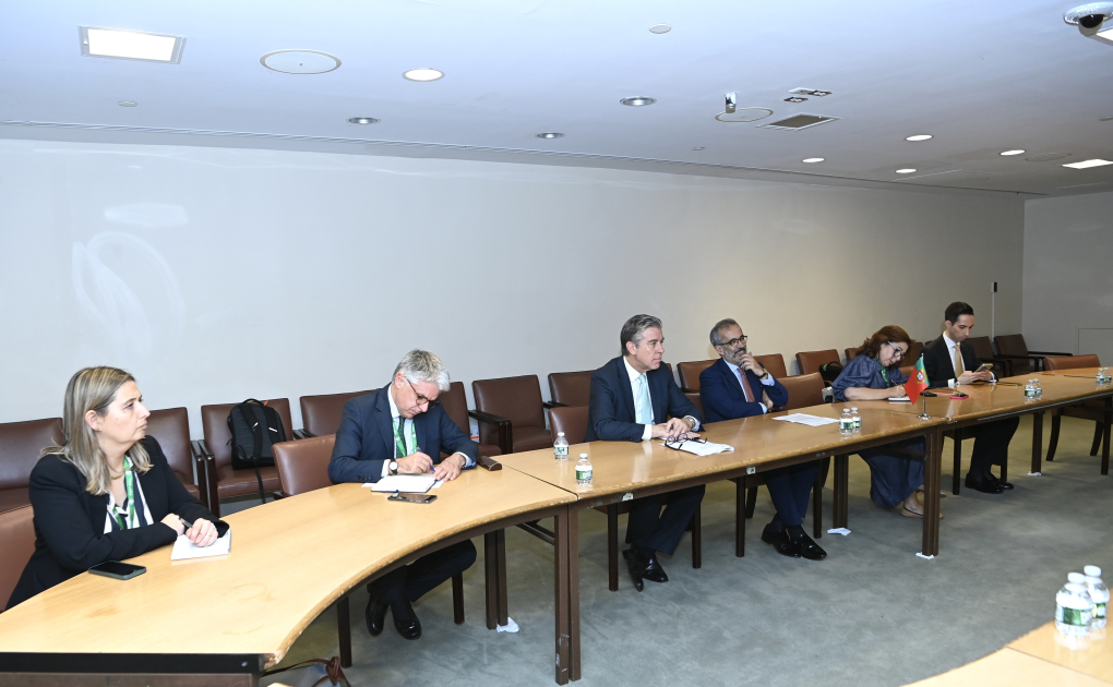 Azerbaijan, Portugal discuss prospects for bilateral cooperation (PHOTO)