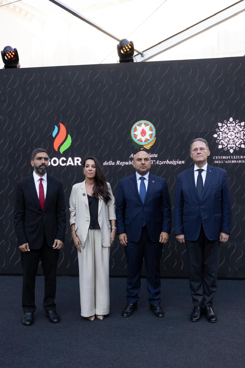 Rome hosts official presentation of SOCAR Italy (PHOTO)