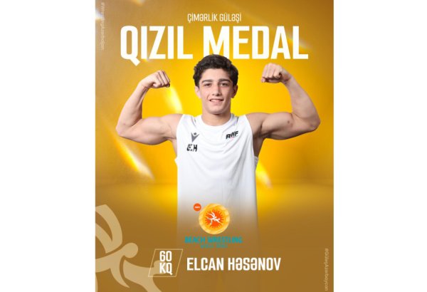 Azerbaijan’s beach wrestling team becomes European champion