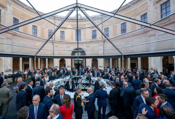 Rome hosts official presentation of SOCAR Italy (PHOTO)