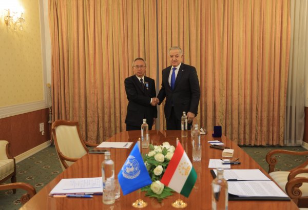 Tajikistan, UN DESA discuss advancing global water agenda