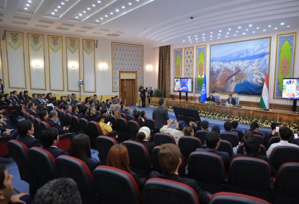 Tajikistan outlines outcomes of global water conference in Dushanbe