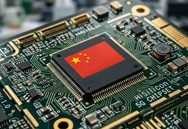 China’s response to U.S. sanctions: Building independent chip market