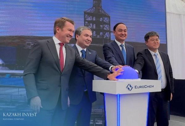 EuroChem launches sulfuric acid facility in Kazakhstan under $1B fertilizer project