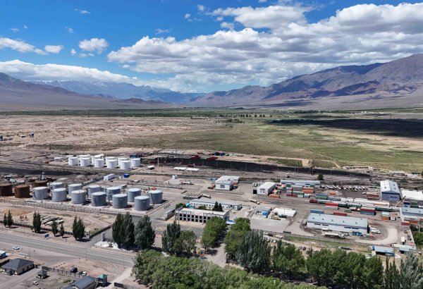 Kyrgyzstan upgrades Kumtor transshipment infrastructure