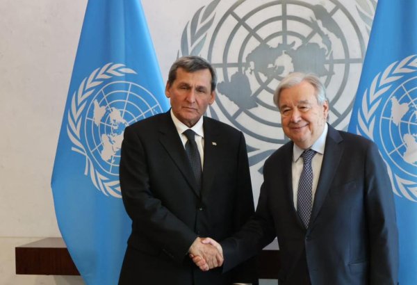Turkmenistan, UN discuss key areas of strategic cooperation