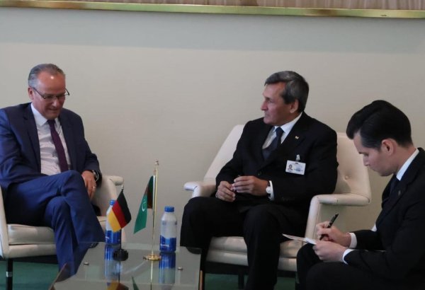 Turkmenistan, Germany discuss trade and economic cooperation