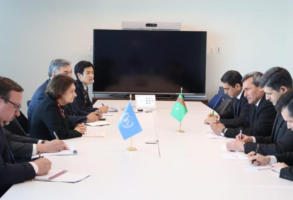 Turkmenistan, UNRCCA discuss regional security cooperation in Central Asia