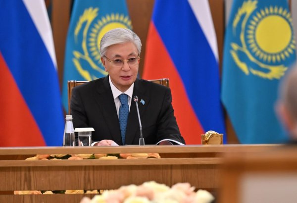 Kazakhstan-Russia trade projected at $30 bln, investment projects reach 177 - Tokayev