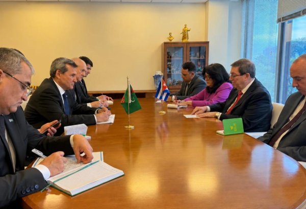Turkmenistan, Cuba discuss expanding economic cooperation