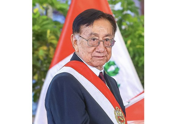 President of Peru sends congratulatory letter to President Ilham Aliyev