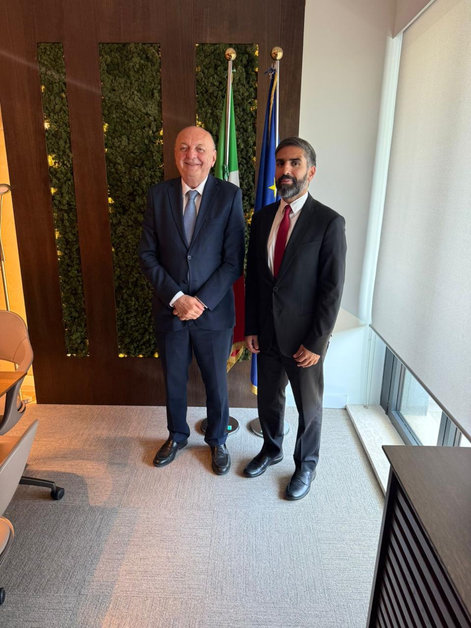 Rome hosts official presentation of SOCAR Italy (PHOTO)