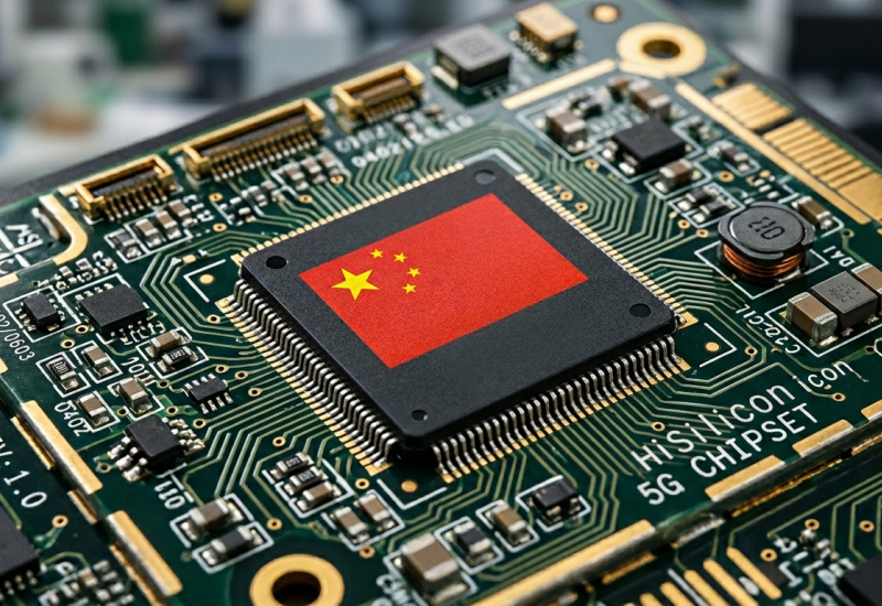 China’s response to U.S. sanctions: Building independent chip market