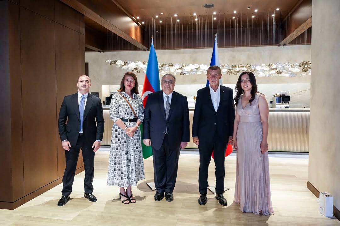 Czech Republic and Azerbaijan have dynamically developing relations - PM (PHOTO)