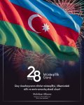 First VP Mehriban Aliyeva shares post on occasion of Independence Day (PHOTO)