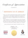 Several U.S. cities adopt proclamations to mark 28 May - Azerbaijani Independence Day (PHOTO)