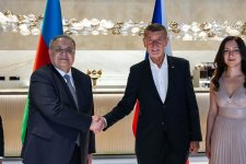 Czech Republic and Azerbaijan have dynamically developing relations - PM (PHOTO)
