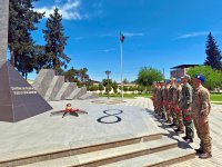 Azerbaijan Army holds events on Eid al-Adha and 28 May – Independence Day (PHOTO)