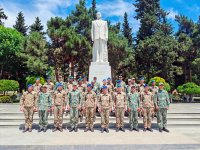 Azerbaijan Army holds events on Eid al-Adha and 28 May – Independence Day (PHOTO)