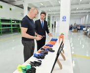 President Ilham Aliyev attends inauguration of work gloves manufacturing enterprise in Khankendi (PHOTO)