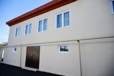 President Ilham Aliyev inspects progress of developments in Boyuk Galaderesi village of Shusha and meets with residents (PHOTO/VIDEO)