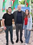 President Ilham Aliyev inspects progress of developments in Boyuk Galaderesi village of Shusha and meets with residents (PHOTO/VIDEO)
