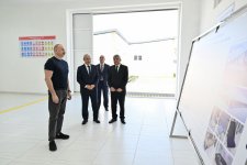 President Ilham Aliyev attends inauguration of "Garabagh Textile House" LLC in Khojaly (PHOTO)