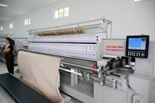 President Ilham Aliyev attends inauguration of "Garabagh Textile House" LLC in Khojaly (PHOTO)