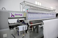 President Ilham Aliyev attends inauguration of "Garabagh Textile House" LLC in Khojaly (PHOTO)