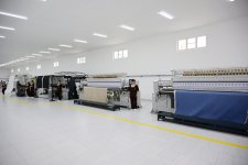 President Ilham Aliyev attends inauguration of "Garabagh Textile House" LLC in Khojaly (PHOTO)
