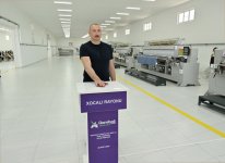President Ilham Aliyev attends inauguration of "Garabagh Textile House" LLC in Khojaly (PHOTO)