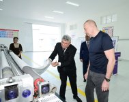 President Ilham Aliyev attends inauguration of "Garabagh Textile House" LLC in Khojaly (PHOTO)